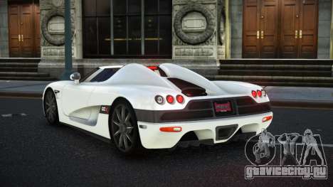 Koenigsegg CCX Lionio для GTA 4