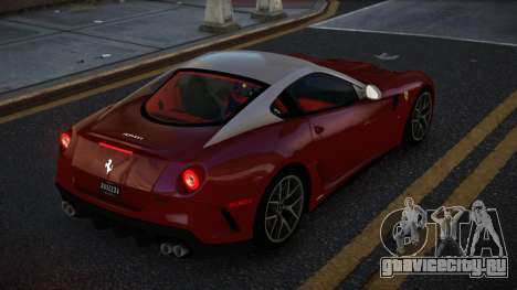 Ferrari 599 Fisyeg для GTA 4