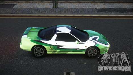 Honda NSX Anjax S9 для GTA 4