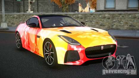 Jaguar F-Type Saen S12 для GTA 4