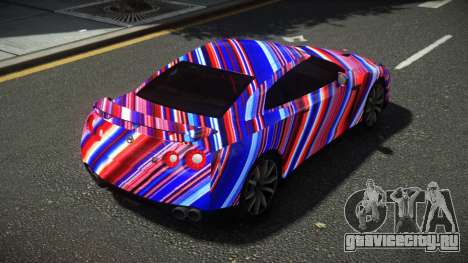 Nissan GT-R Rirez S6 для GTA 4