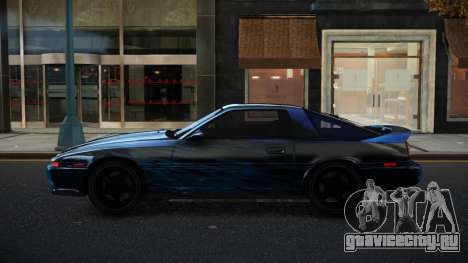 Toyota Supra Adlos S5 для GTA 4
