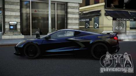 Chevrolet Corvette Nuhajakos для GTA 4