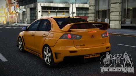 Mitsubishi Lancer Evolution X Jalel для GTA 4