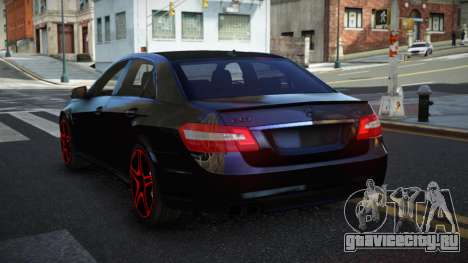 Mercedes-Benz E63 AMG Rezaxovig для GTA 4