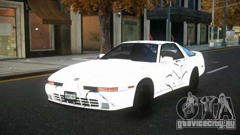 Toyota Supra Adlos S2 для GTA 4