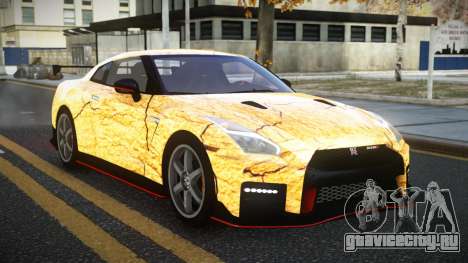 Nissan GT-R Ellanic S3 для GTA 4