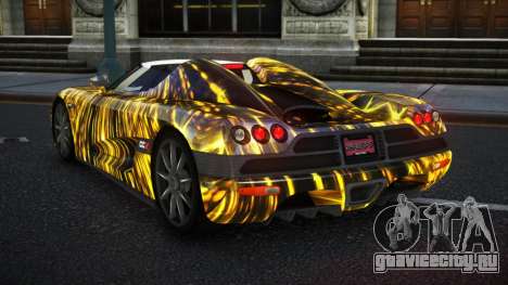 Koenigsegg CCX Lionio S12 для GTA 4