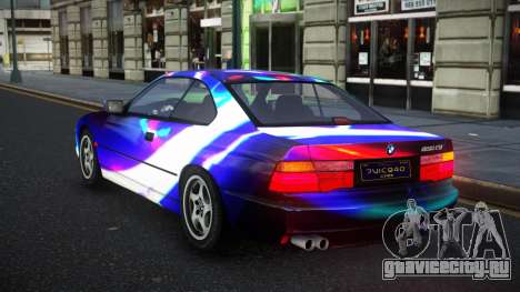 BMW 850CSi Jathy S2 для GTA 4