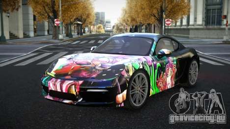 Porsche Cayman Ganbrlie S1 для GTA 4