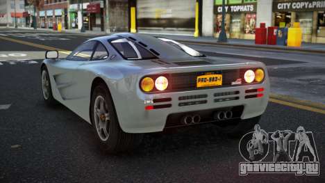 McLaren F1 Mulyaqoke для GTA 4