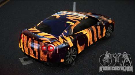 Nissan GT-R Elladan S5 для GTA 4