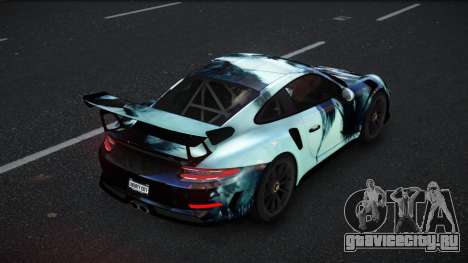 Porsche 911 Aseon S8 для GTA 4
