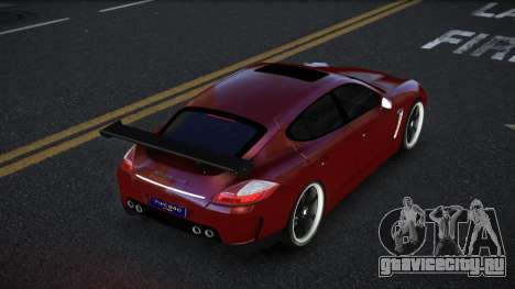 Porsche Panamera Golupexo для GTA 4