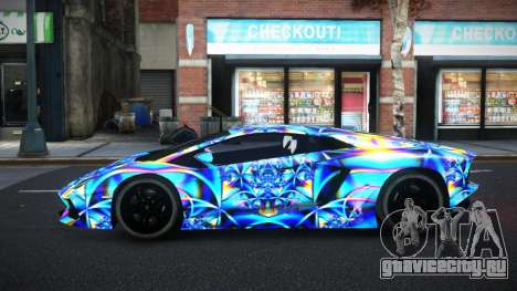 Lamborghini Aventador Becole S12 для GTA 4