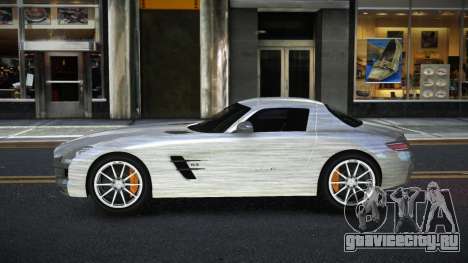 Mercedes-Benz SLS Tuid S13 для GTA 4