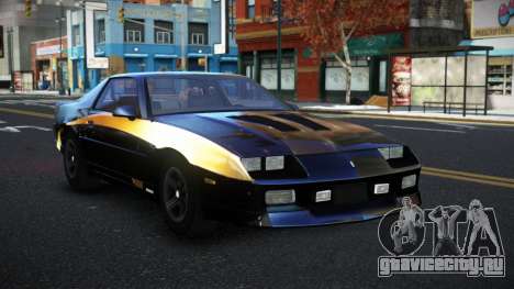 Chevrolet Camaro Anis S4 для GTA 4
