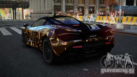 McLaren 720S Jusan S2 для GTA 4