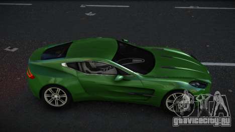 Aston Martin One-77 Uqaq для GTA 4