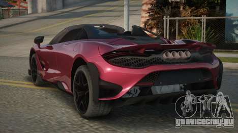 McLaren 765LT Spider для GTA San Andreas
