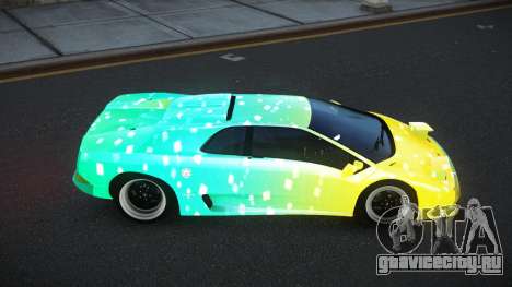 Lamborghini Diablo Olasce S12 для GTA 4