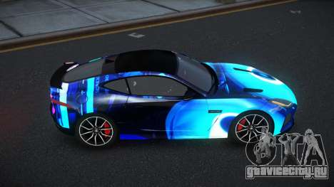 Jaguar F-Type Saen S9 для GTA 4