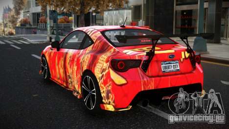 Subaru BRZ Lusem S3 для GTA 4