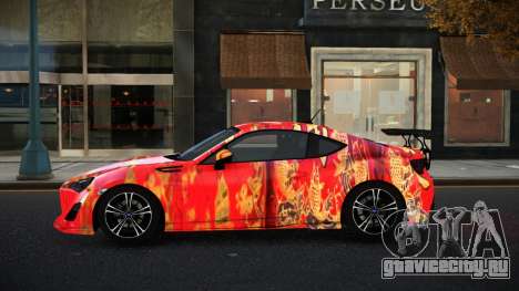 Subaru BRZ Lusem S3 для GTA 4