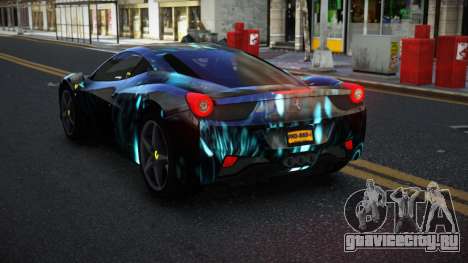 Ferrari 458 Gably S2 для GTA 4