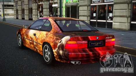 BMW 850CSi Jathy S5 для GTA 4