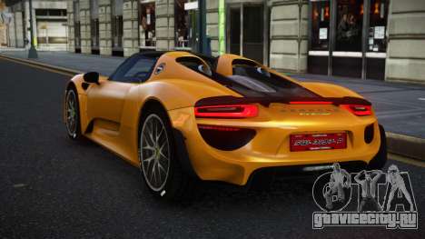 Porsche 918 Yecmogi для GTA 4