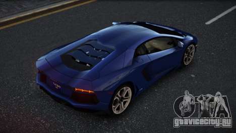 Lamborghini Aventador Ashter для GTA 4