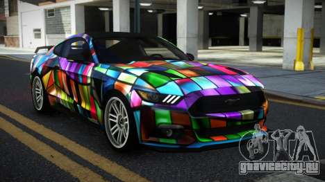 Ford Mustang Chahs S8 для GTA 4