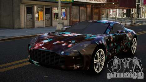 Aston Martin One-77 Maier S2 для GTA 4