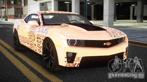 Chevrolet Camaro Gelstela S6 для GTA 4