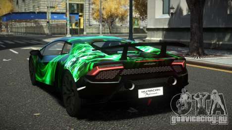 Lamborghini Huracan Nicana S10 для GTA 4