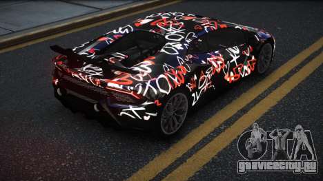 Lamborghini Huracan Jaylyn S14 для GTA 4