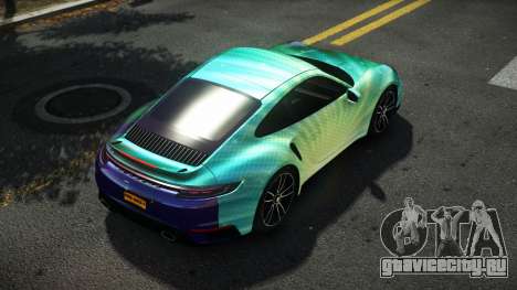 Porsche 911 Richelle S4 для GTA 4