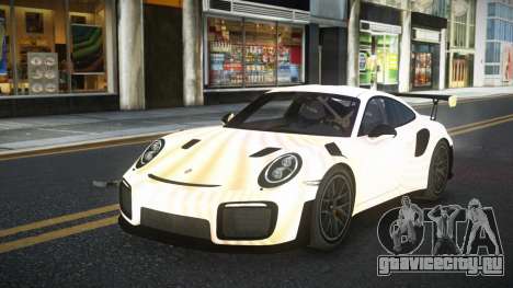 Porsche 911 GT2 Anfer S14 для GTA 4