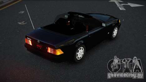 Mercedes-Benz 600SL Piqduwebu для GTA 4