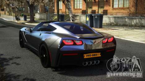 Chevrolet Corvette Yeqlexefo для GTA 4