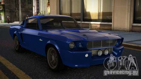 Ford Mustang Sempiqu для GTA 4