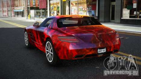 Mercedes-Benz SLS Tuid S7 для GTA 4