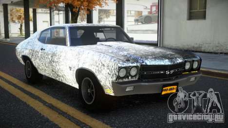 Chevrolet Chevelle Sonah S11 для GTA 4