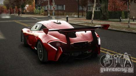 McLaren P1 Ahlixe для GTA 4
