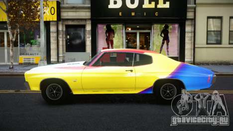 Chevrolet Chevelle Sonah S8 для GTA 4