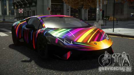 Lamborghini Huracan Nicana S1 для GTA 4