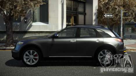 Infiniti FX45 Picpida для GTA 4