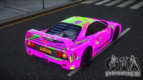 Ferrari F40 Stinay S12 для GTA 4