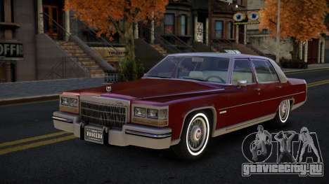 Cadillac Fleetwood Puykobapi для GTA 4